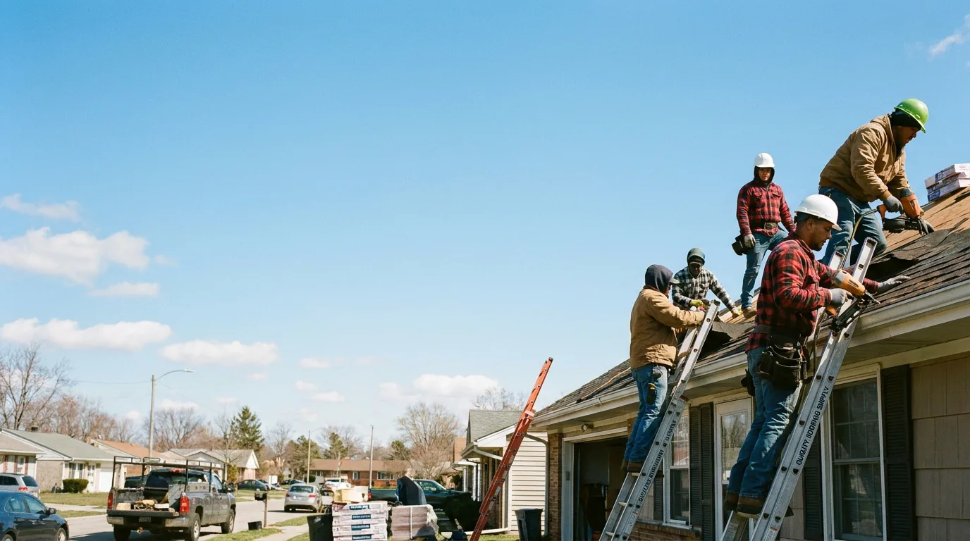 Roofing in Greenfield, OK near me